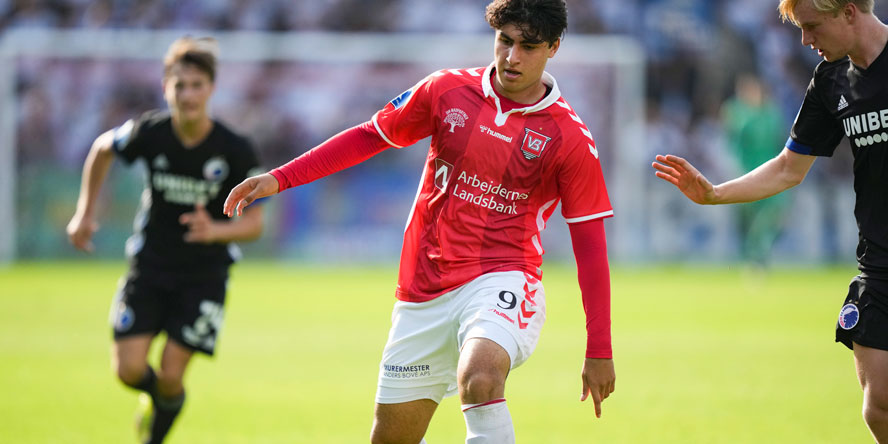 Stuttgart-Neuzugang Wahid Faghir im Check: Das dänische Supertalent