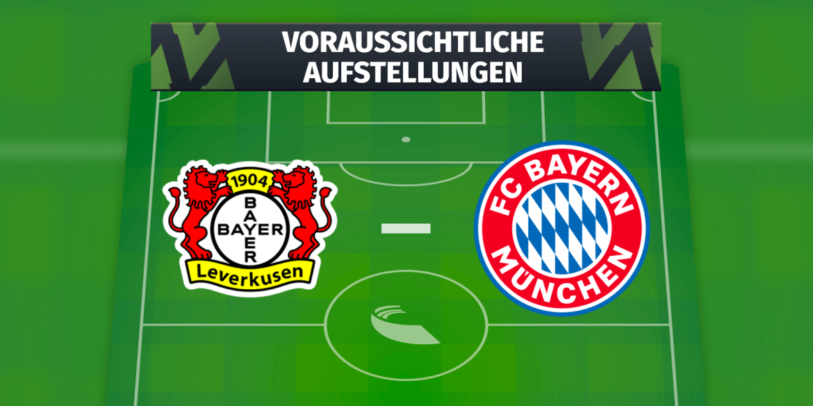 BVB – Bayer 04 Leverkusen: Die voraussichtlichen Aufstellungen