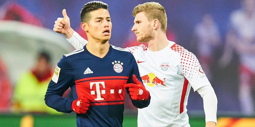 Absolute Gewinner – KW 14: Leipzig und James auf dem Weg nach oben